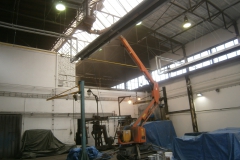 Magasban végzett munkák