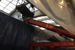 Magasban végzett munkák