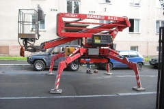 Magasban végzett munkák