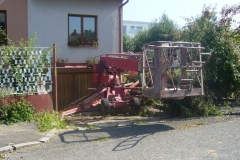 Magasban végzett munkák