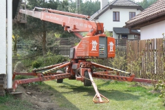 Allvány nélkül végzett munkák