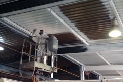 Magasban végzett munkák