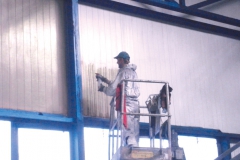 Magasban végzett munkák