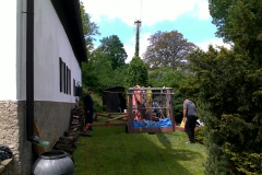 Speciální pracovní plošiny