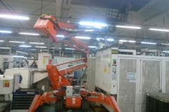 Speciální pracovní plošiny