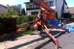 Speciální pracovní plošiny