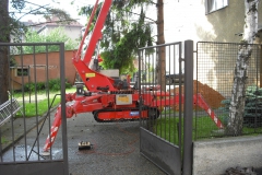 Speciální pracovní plošiny