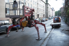 Speciální pracovní plošiny