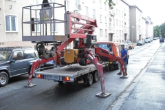 Speciální pracovní plošiny