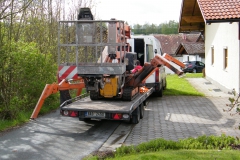 Speciální pracovní plošiny