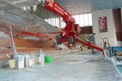 Speciální pracovní plošiny