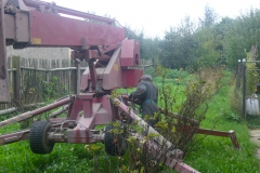 Speciální pracovní plošiny