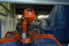 Speciální pracovní plošiny