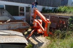 Speciální pracovní plošiny