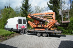 Speciální pracovní plošiny