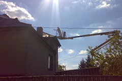 Speciální pracovní plošiny