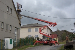 Speciální pracovní plošiny