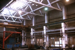 Čištění výrobních hal