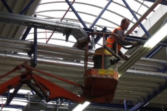 Čištění technických instalací