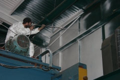 Malování ocelových konstrukcí