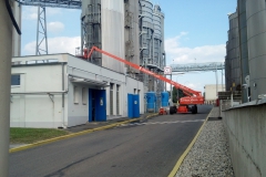 Čištění ocelových konstrukcí