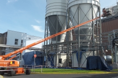 Čištění a nátěry ocelových konstrukcí