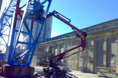 Malování ocelových konstrukcí