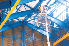 Malování ocelových konstrukcí