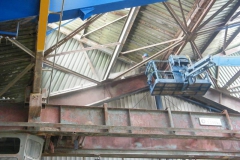 Čištění ocelových konstrukcí