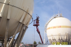 Údržba ocelových konstrukcí