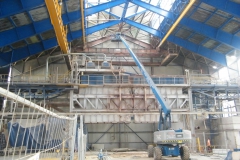 Čištění a nátěry ocelových konstrukcí