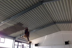 Čištění ocelových konstrukcí