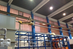 Čištění ocelových konstrukcí