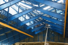 Malování ocelových konstrukcí