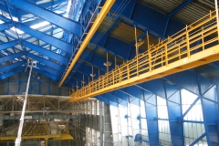 Čištění a nátěry ocelových konstrukcí