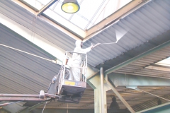 Čištění a nátěry ocelových konstrukcí