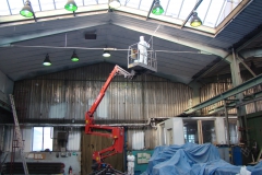 Nátěry ocelových konstrukcí