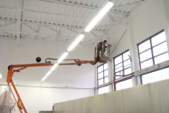 Čištění a nátěry ocelových konstrukcí