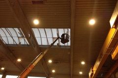 Čištění světlíků