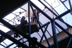 Čištění světlíků