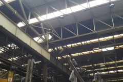 Čištění výrobních hal