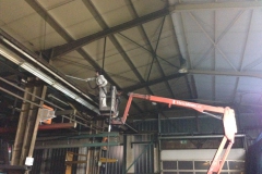 Čištění ocelových konstrukcí