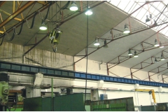 Malování ve výrobních halách