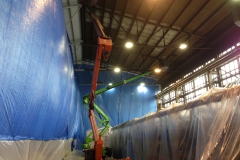 Čištění výrobních hal