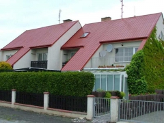Stav po realizaci zakázky - Údržba ALU střechy domu ( Plzeňský kraj okres Plzeň-město)