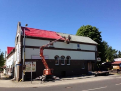 Nátěry plechových střech