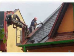 Nátěry klempířských prvků a eternitové střechy ( Plzeňský kraj okres Klatovy)