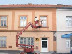 Změna kabátu domu ( Středočeský kraj okres Nymburk)