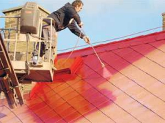 Nástřik epoxidových barev ( Jihočeský kraj okres Prachatice)