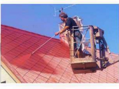 Nástřik polyuretanových barev ( Jihočeský kraj okres Strakonice)